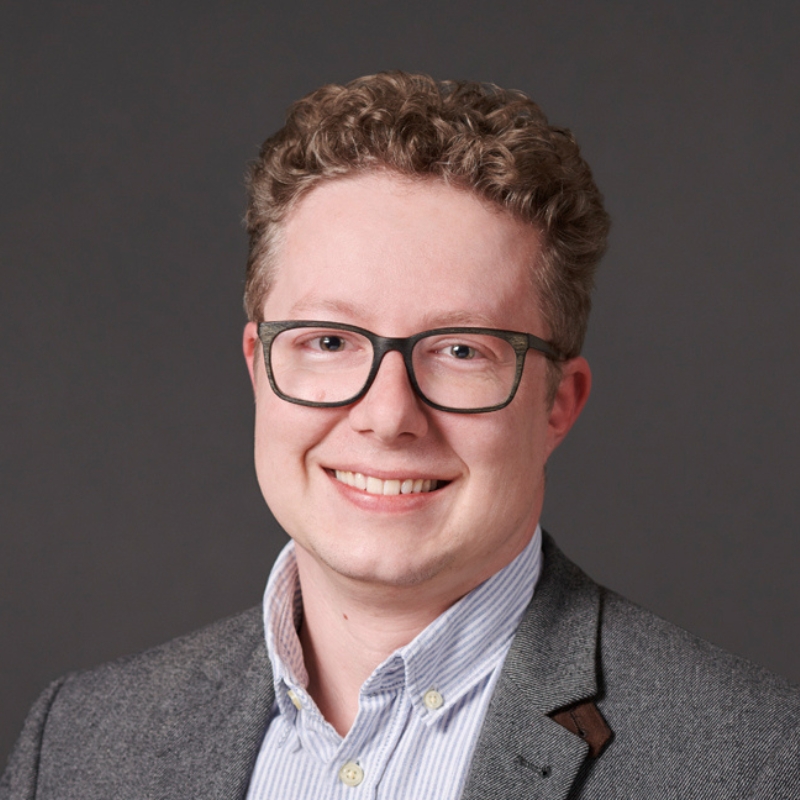 Portrait von Daniel Scheyer