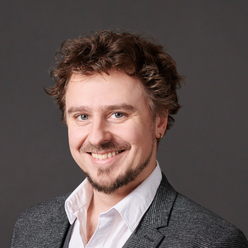 Portrait von Matthias Mittelberger